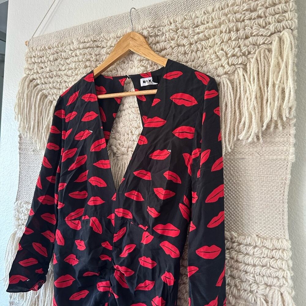 RIXO Rose Dress